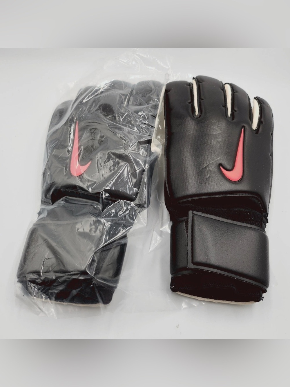 Nike Promo 22 Gunn Cut Goalkeeper GK Gloves Black FB2105-010 NEW